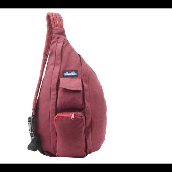 kavu original cotton canvas rope bag